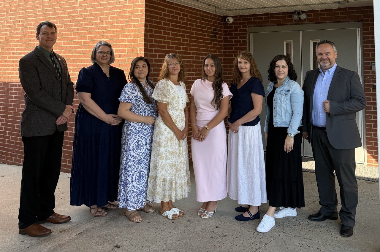 Gospel Light Academy teachers gathered together
