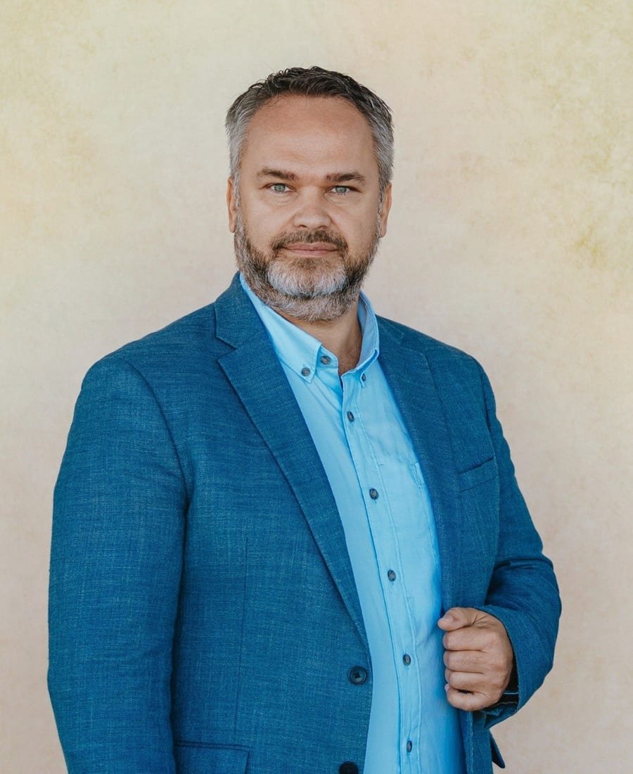 Daniel Ilnitskiy, Head of School at Gospel Light Academy